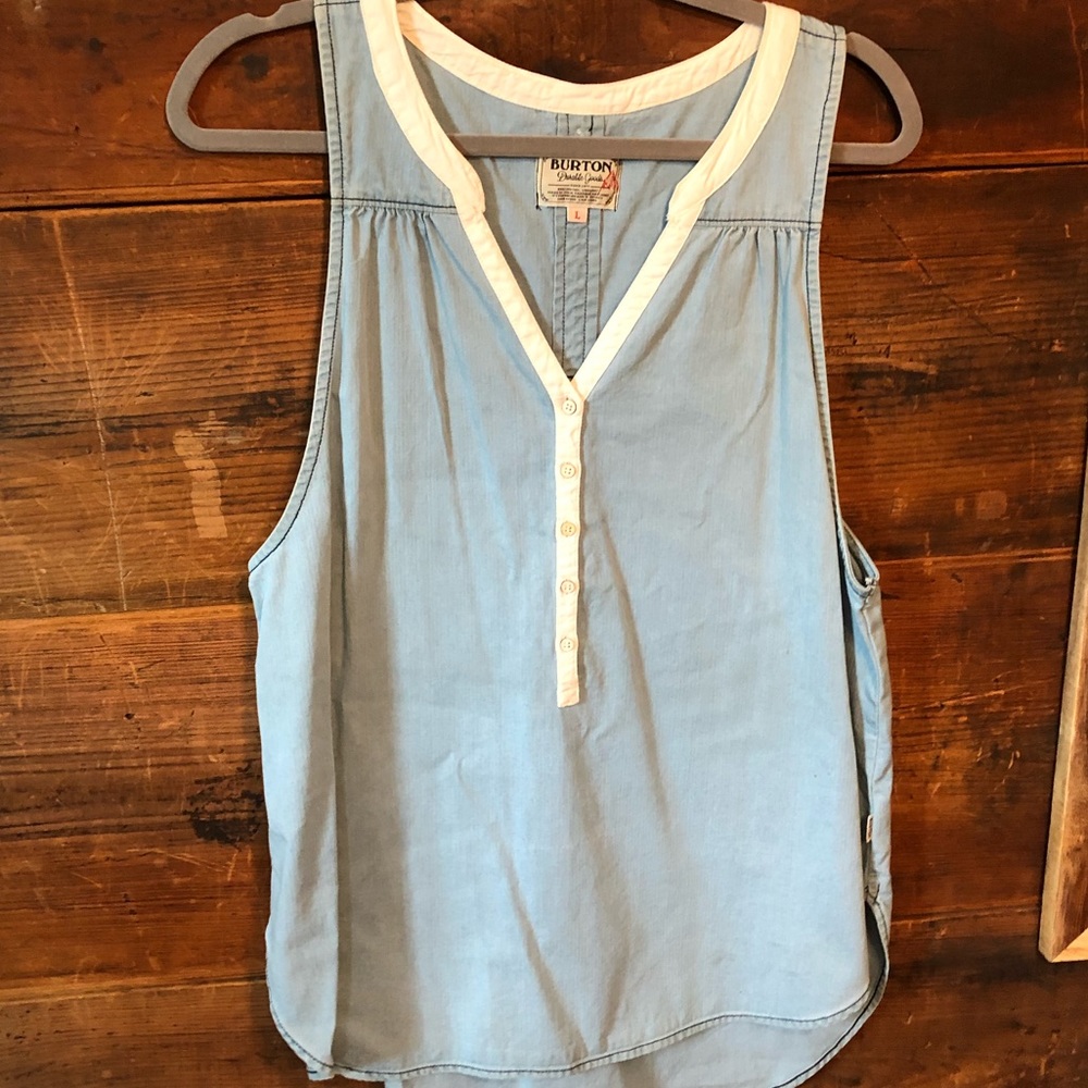 Burton Demin tank